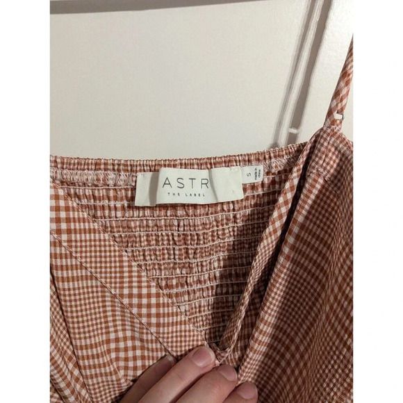 ASTR the label Max midi twist-front dress sz S - Picture 6 of 8